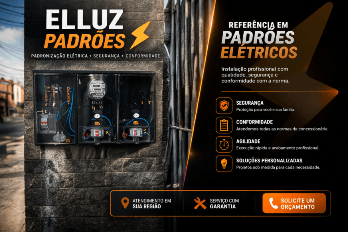 Elluz Padrões elétricos ENEL Elluz Padrões elétricos ENEL