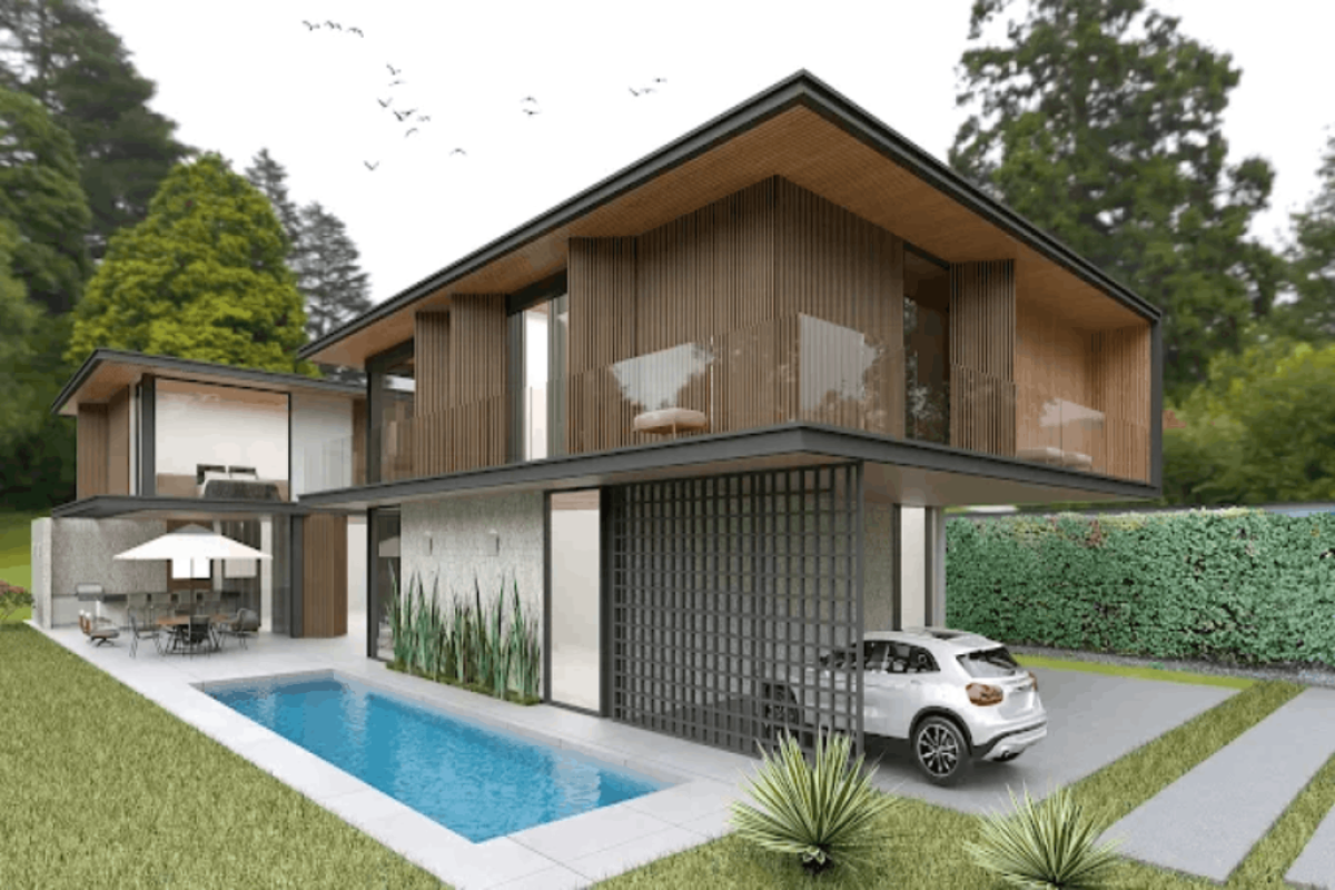 Renderização 3D Arquitetura Render Fabrik