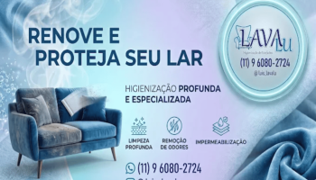 Limpeza e Higienização de Sofá em São Paulo