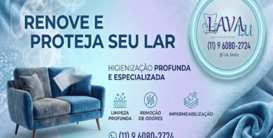 Limpeza e Higienização de Sofá em São Paulo