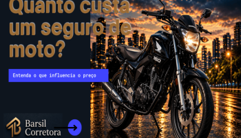 seguro moto e seguro auto