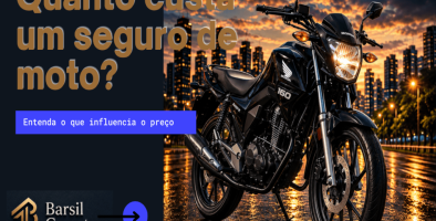 seguro moto e seguro auto
