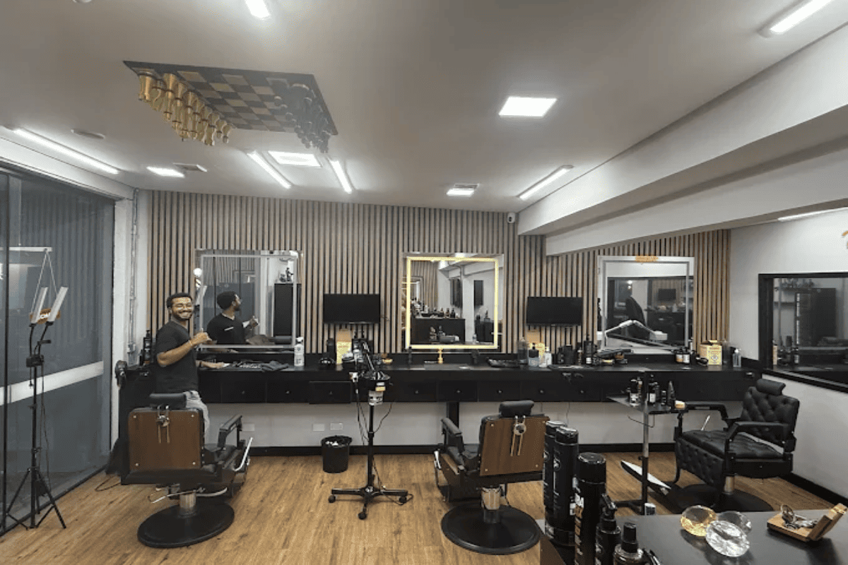 Barbearia, Barueri - SP
